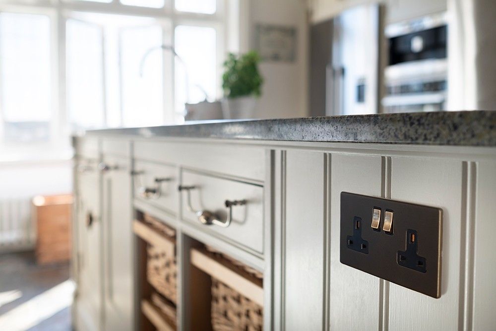 Period Electrical Sockets and Switches Cast Iron Radiators